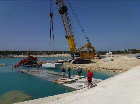 Image for article Cala Ponte Marina Italy to launch in under a year